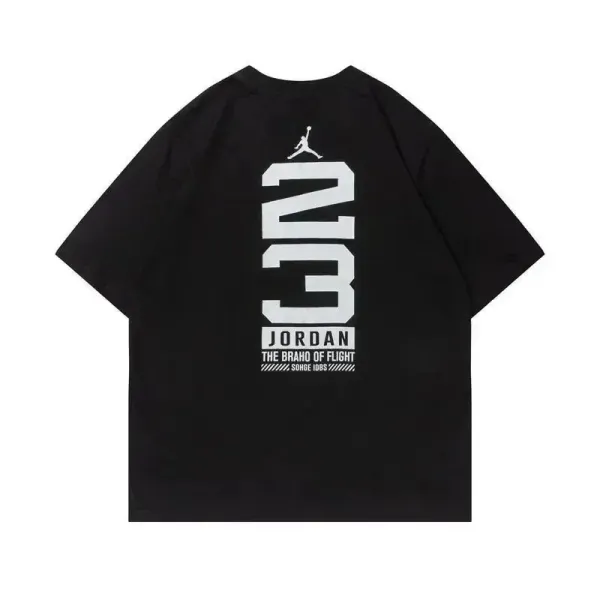 Air Jordan Graphic Print Black T-Shirt - 1
