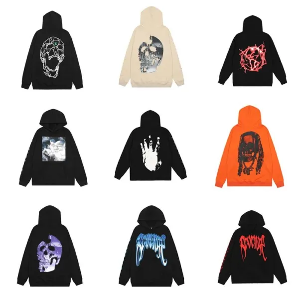Hellstar Revenge Black Hoodie - 5