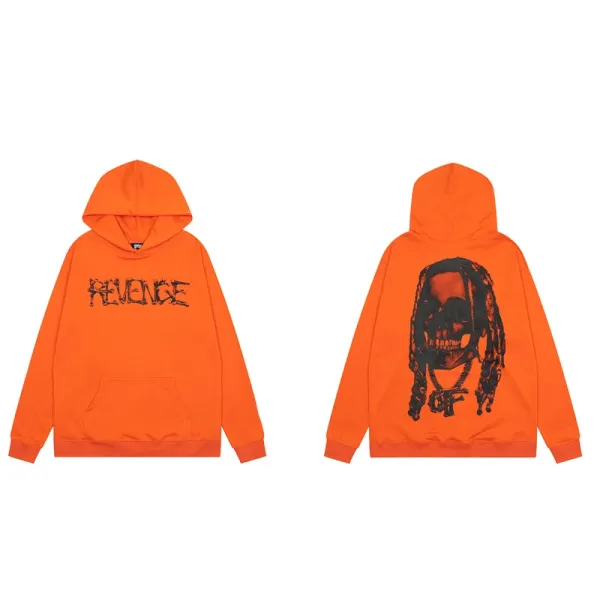 Hellstar Revenge Black Hoodie - 8