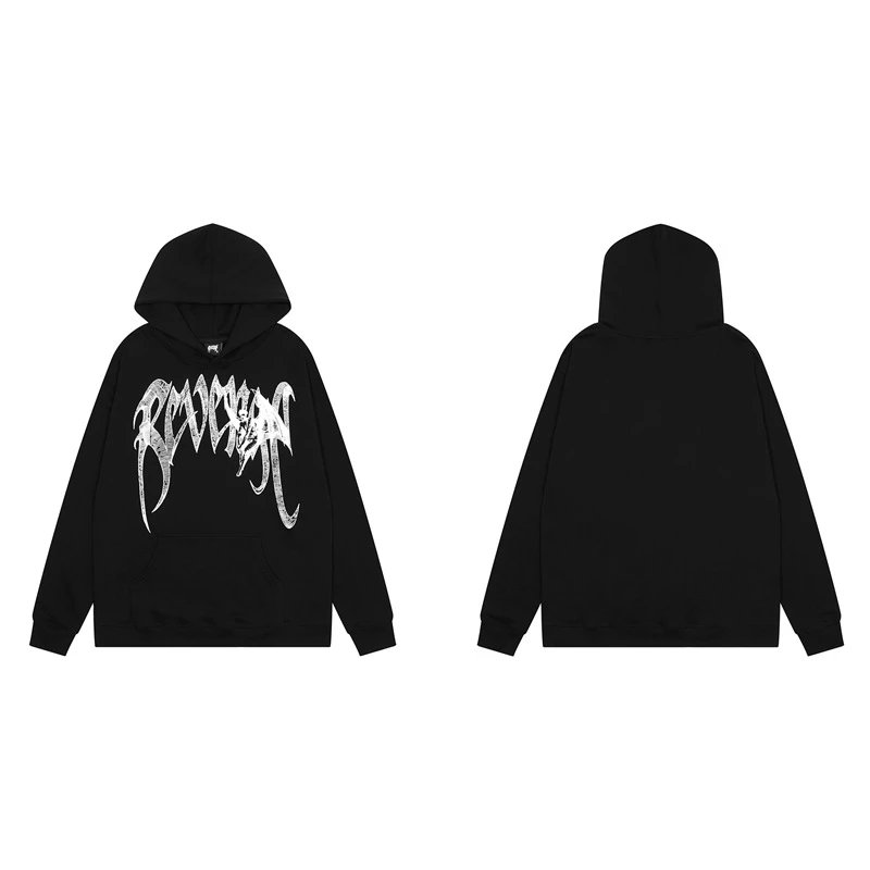 Hellstar Revenge Black Hoodie - 22