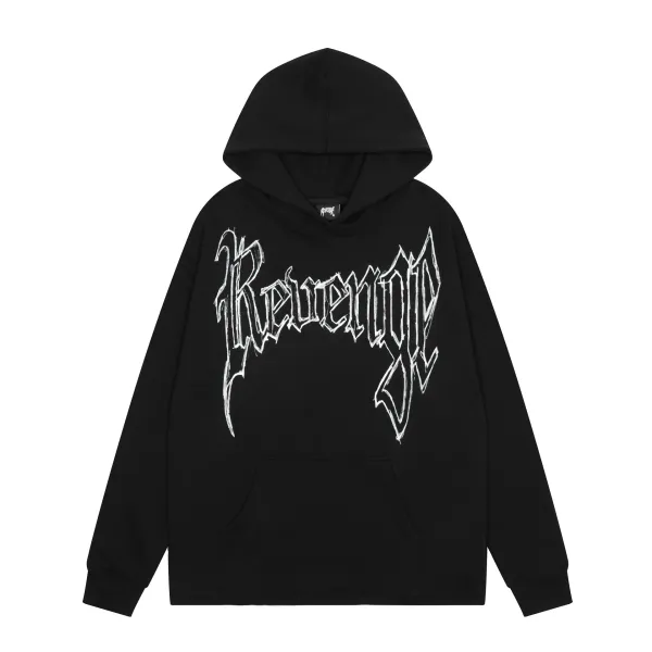 Hellstar Revenge Black Hoodie - 44