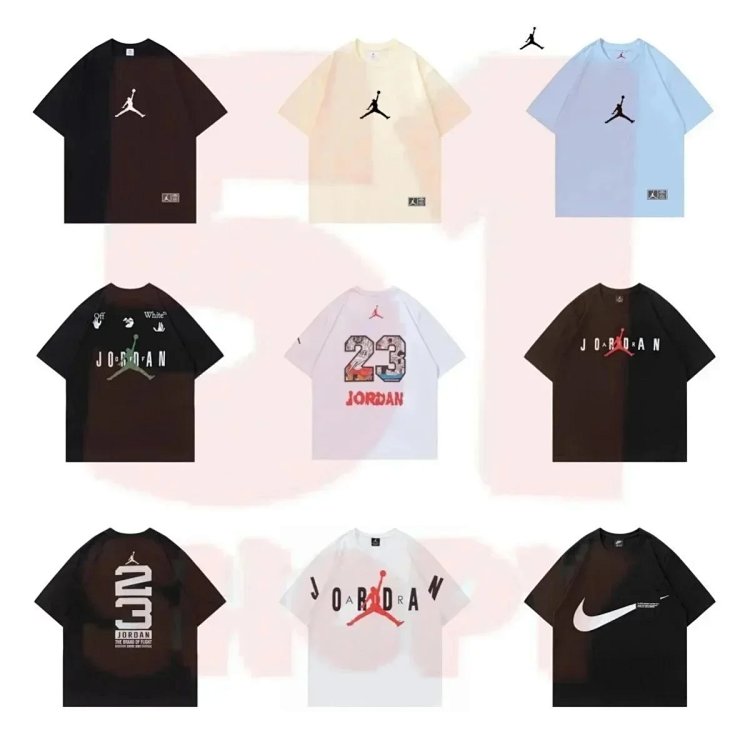 Jordan Jumpman T-Shirts Collection1