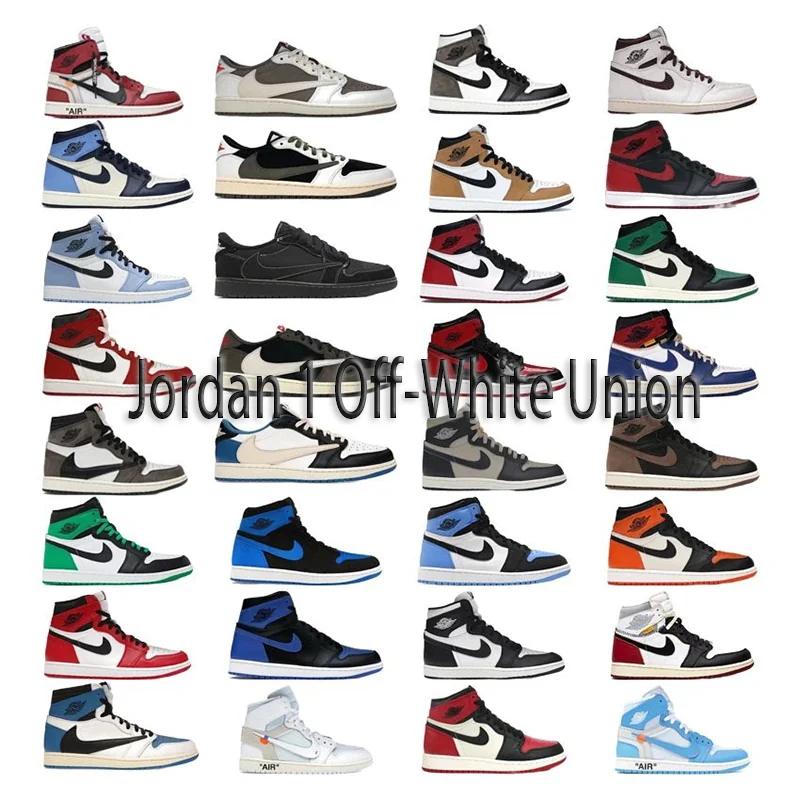 Air Jordan 1 Sneakers Collection1