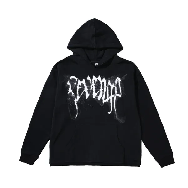 Hellstar Revenge Black Hoodie - 76