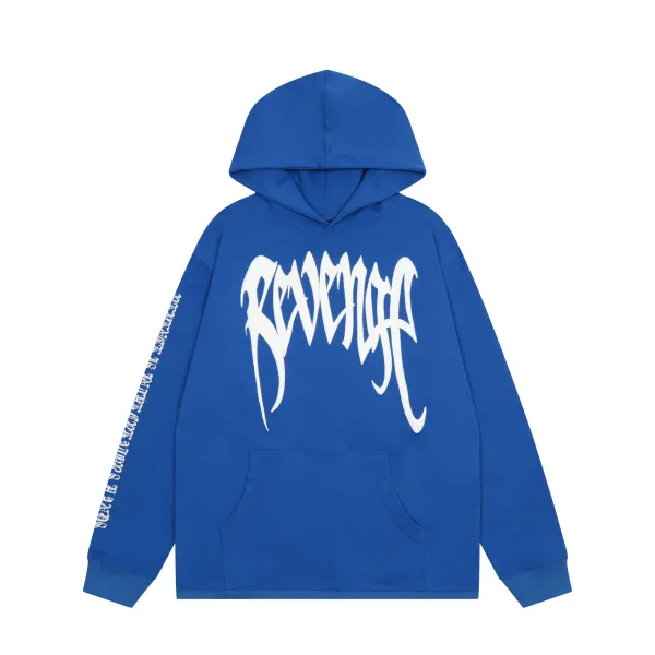 Hellstar Revenge Black Hoodie - 84