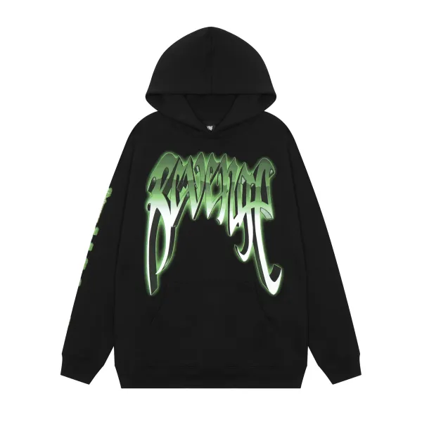 Hellstar Revenge Black Hoodie - 92