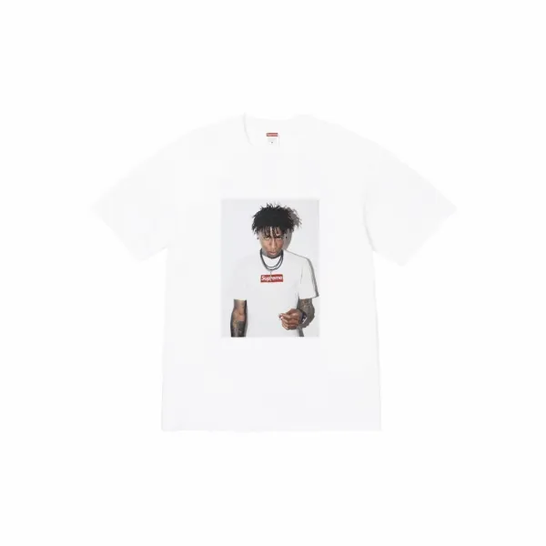 Supreme Devil & Businessman Graphic T-Shirt Black - 17