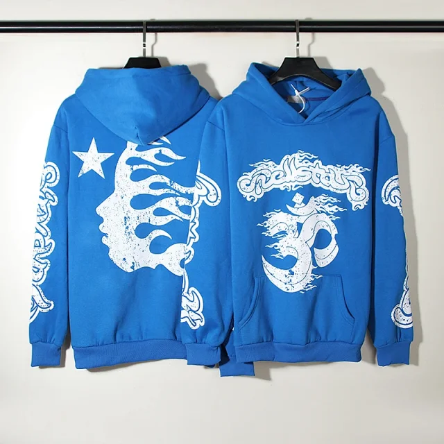Hellstar Hoodies & Sweatshirts Graphic Pullover Hoodie product detail image 6