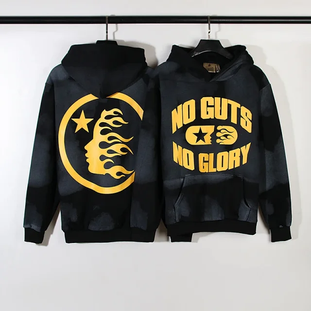 Hellstar Hoodies & Sweatshirts Graphic Pullover Hoodie product detail image 14