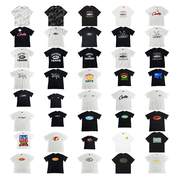 Corteiz T-shirts Collection1