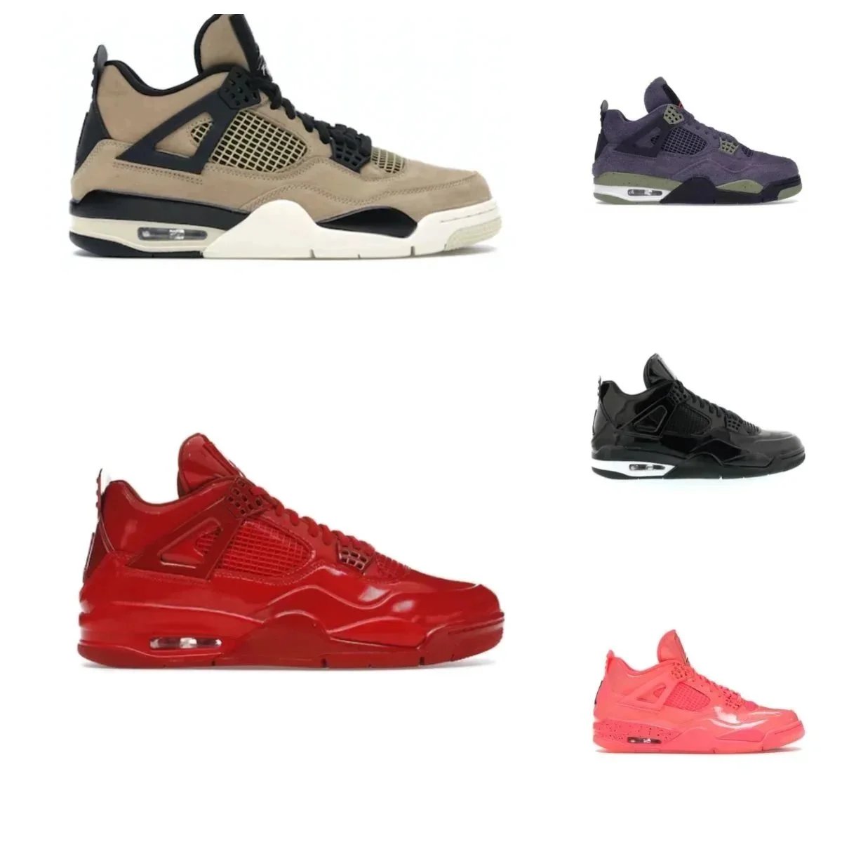 Air Jordan 4 Retro Sneakers Collection7