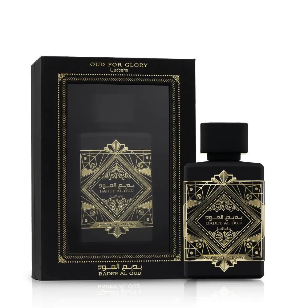 Lattafa Sublime Badee Al Oud Burgundy Perfume