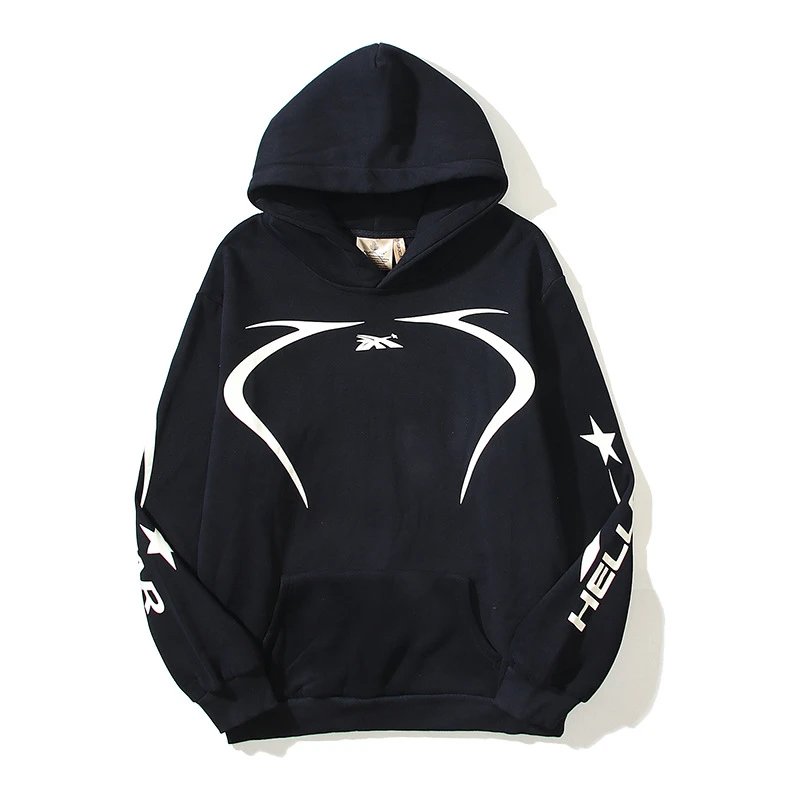 Reebok Reebok Hellstar Hoodie in Black Black