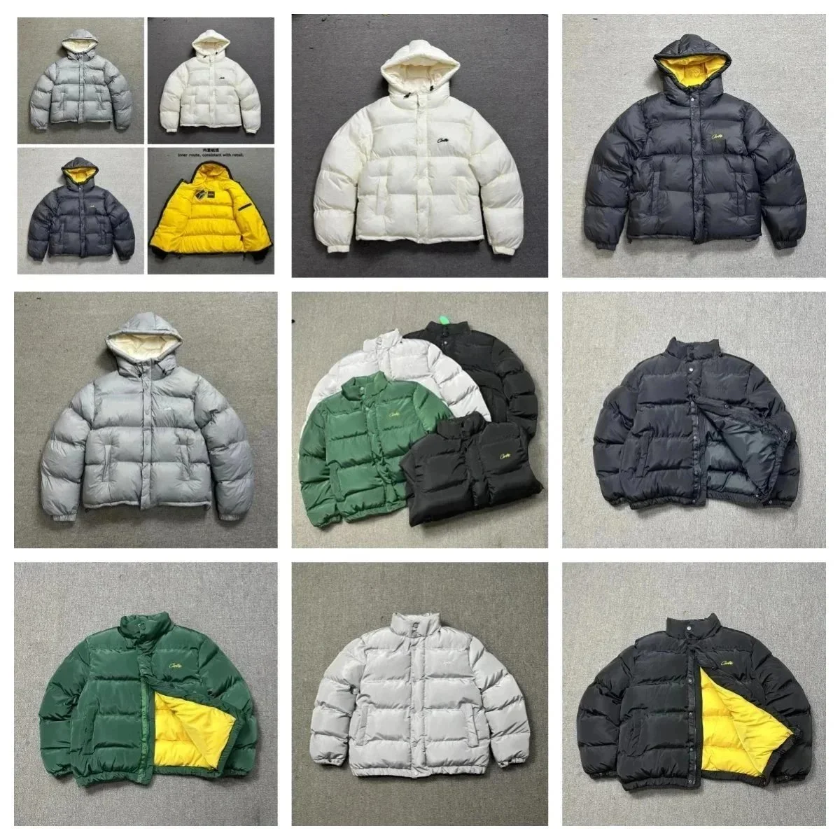 Corteiz Down Jackets