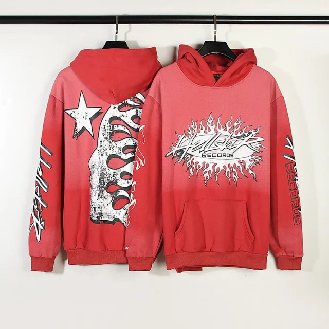Hellstar Hoodies & Sweatshirts Graphic Pullover Hoodie product detail image 4