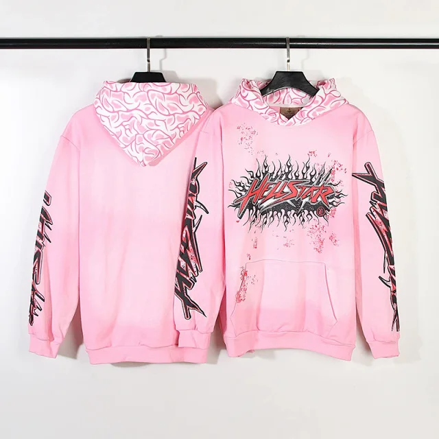Hellstar Hoodies & Sweatshirts Graphic Pullover Hoodie product detail image 12