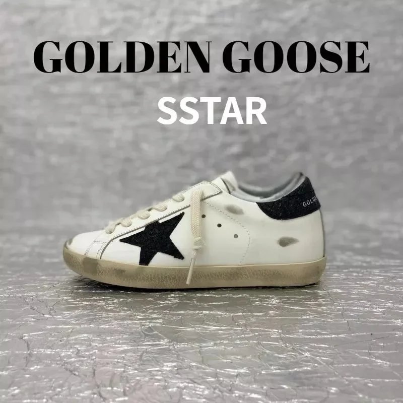Golden Goose Sneakers Super-Star star-detail — 5