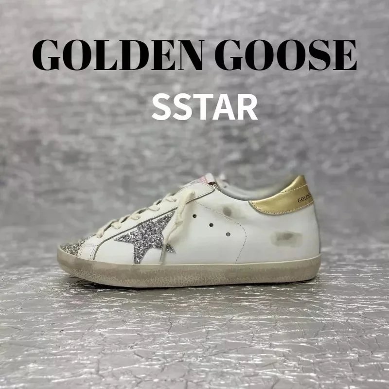 Golden Goose Sneakers Super-Star star-detail — 12