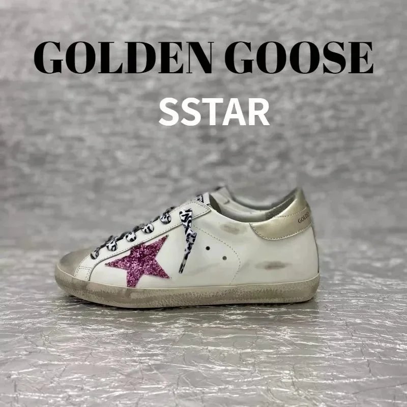 Golden Goose Sneakers Super-Star star-detail — 23