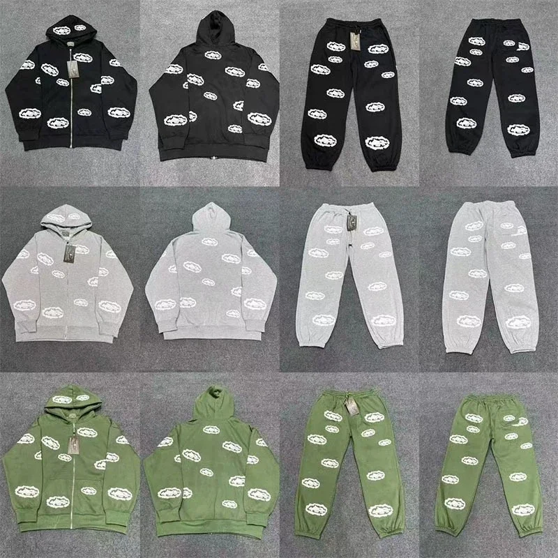 Corteiz x Denim Tears Tracksuit Set