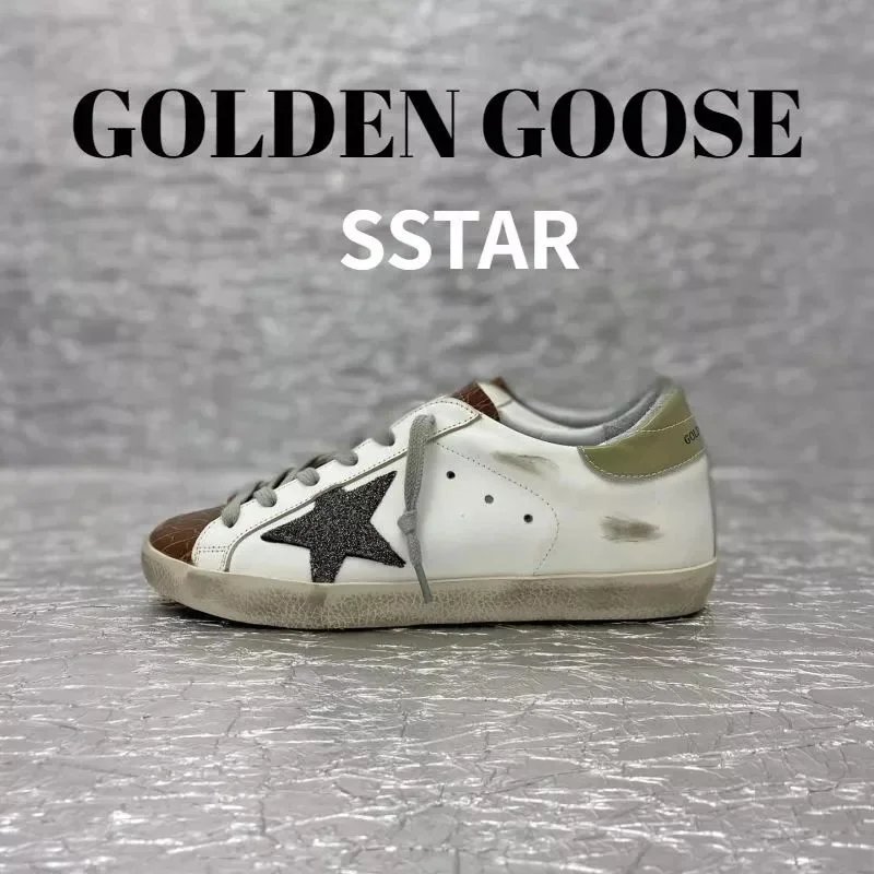 Golden Goose Sneakers Super-Star star-detail — 9