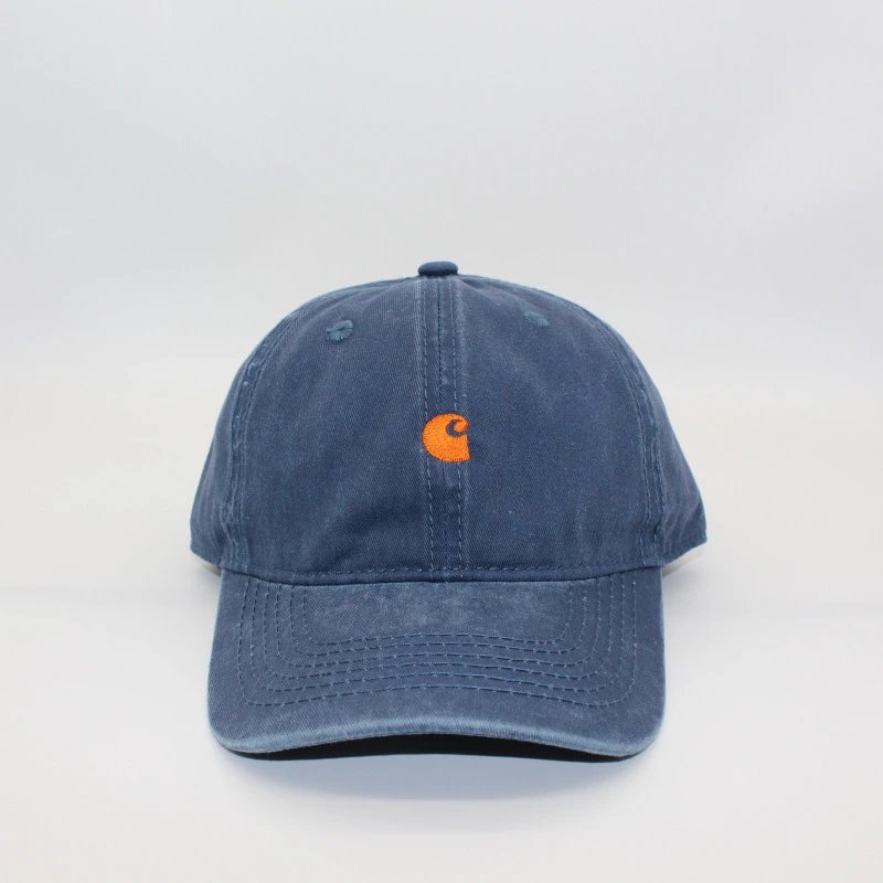 Design Washed Cotton Baseball Cap Brown - 9