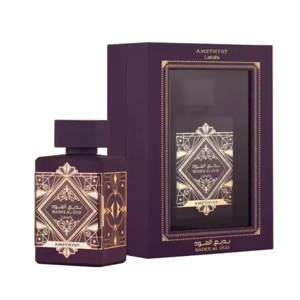 Design Badee Al Oud Oud For Glory Eau de Parfum Black Gold Perfume - 6