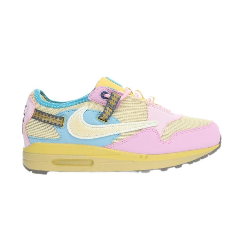 Nike Sneakers Low-top with visible Air cushioning and mesh overlays — 18
