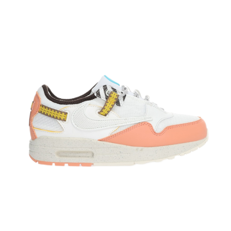 Nike Sneakers Low-top with visible Air cushioning and mesh overlays — 21
