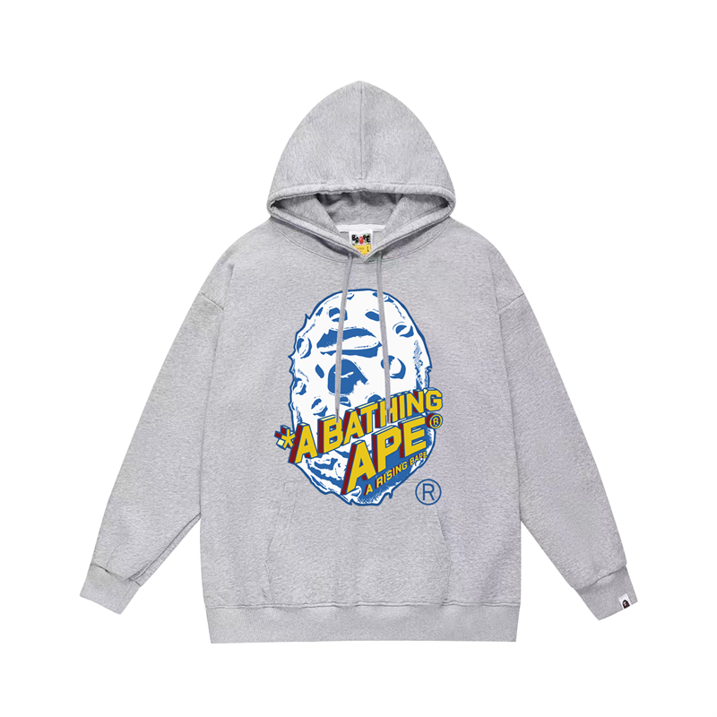 A Bathing Ape Hoodies & Sweatshirts Head Graphic Hoodie — 27