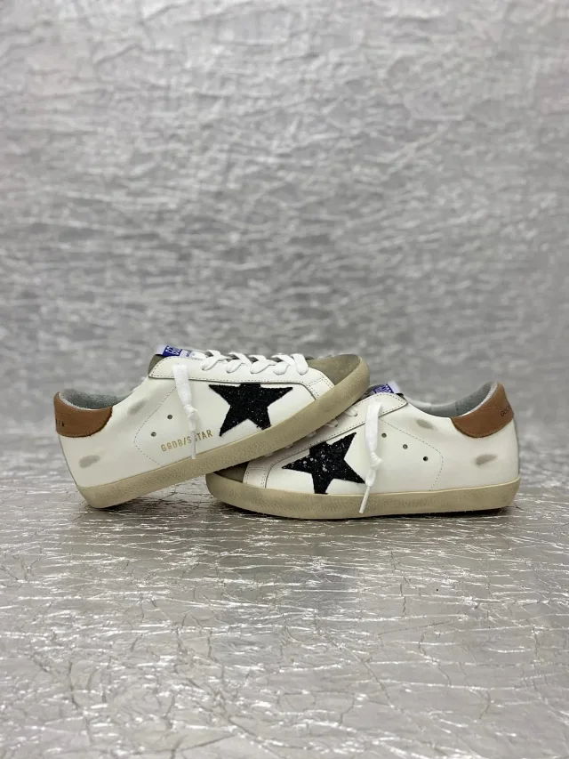 Golden Goose Sneakers Super-Star star-detail product detail image 4
