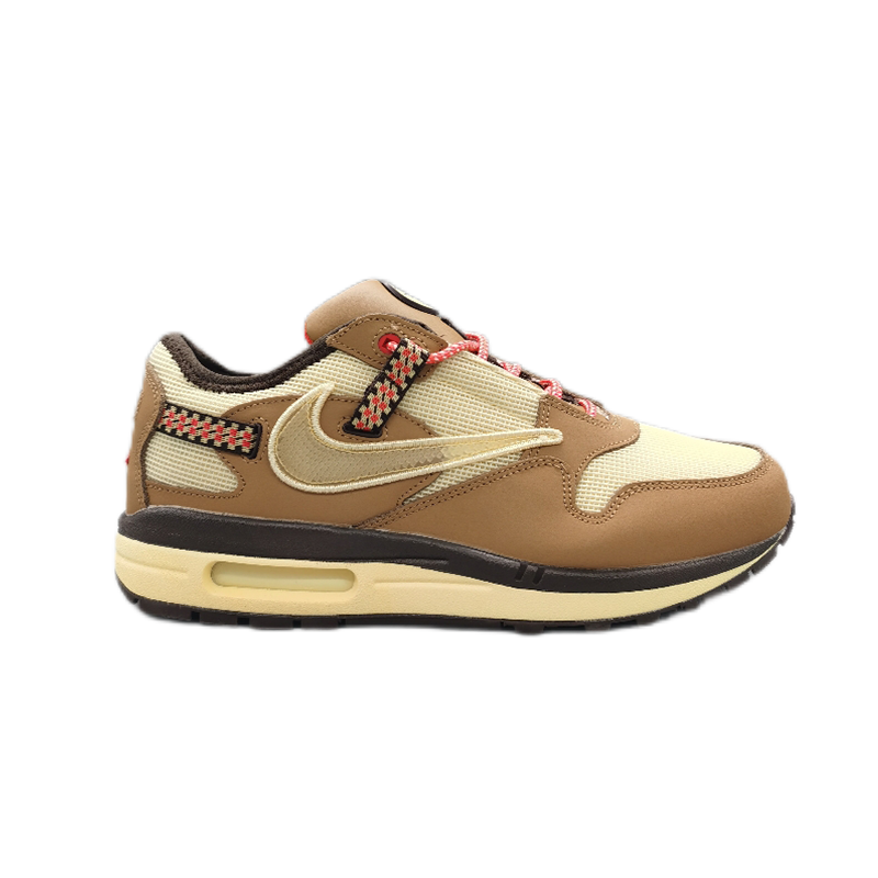 Nike Sneakers Low-top with visible Air cushioning and mesh overlays — 1