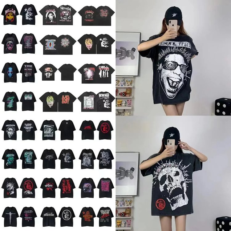 Hellstar T-shirts Collection1
