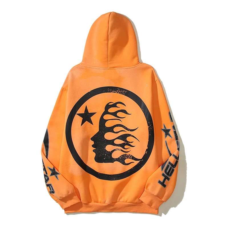 Hellstar Hoodies & Sweatshirts Graphic Pullover Hoodie image 3
