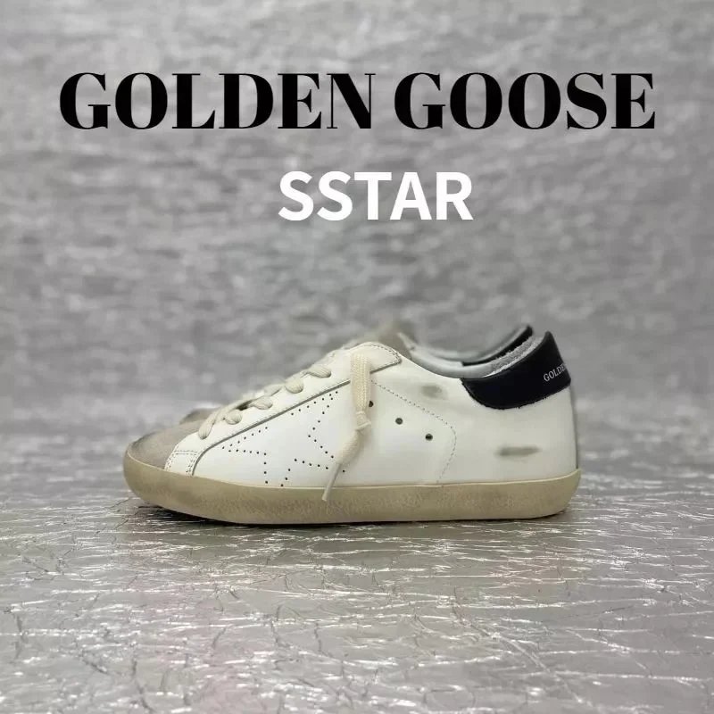 Golden Goose Sneakers Super-Star star-detail — 2
