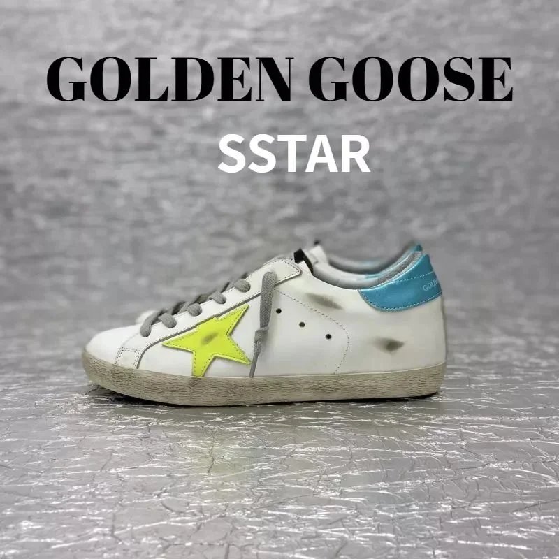 Golden Goose Sneakers Super-Star star-detail — 6