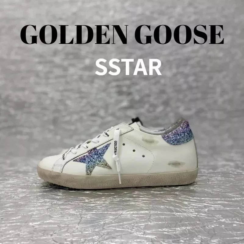 Golden Goose Sneakers Super-Star star-detail — 18