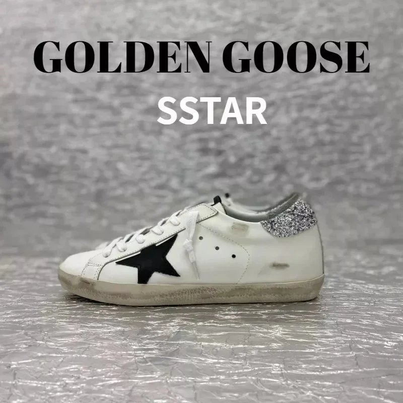 Golden Goose Sneakers Super-Star star-detail — 25