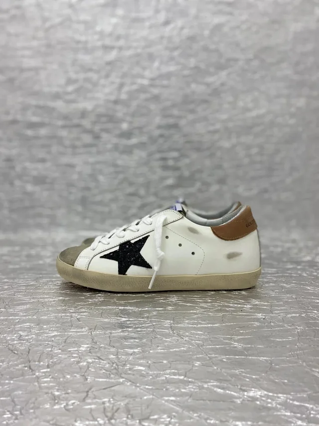 Golden Goose Sneakers Super-Star star-detail product detail image 6
