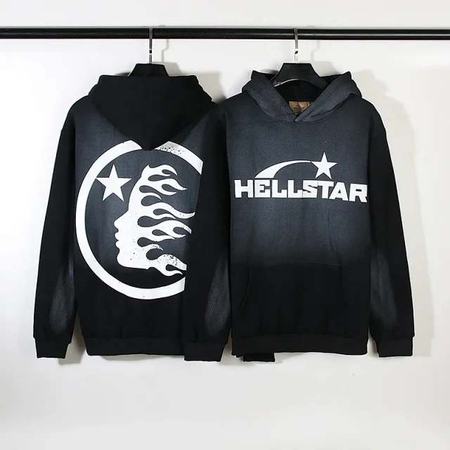 Hellstar Hoodies & Sweatshirts Graphic Pullover Hoodie product detail image 15
