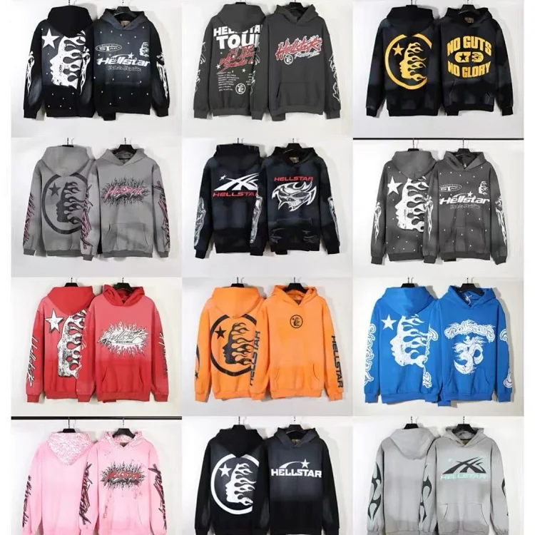 Hellstar Hoodies Collection2