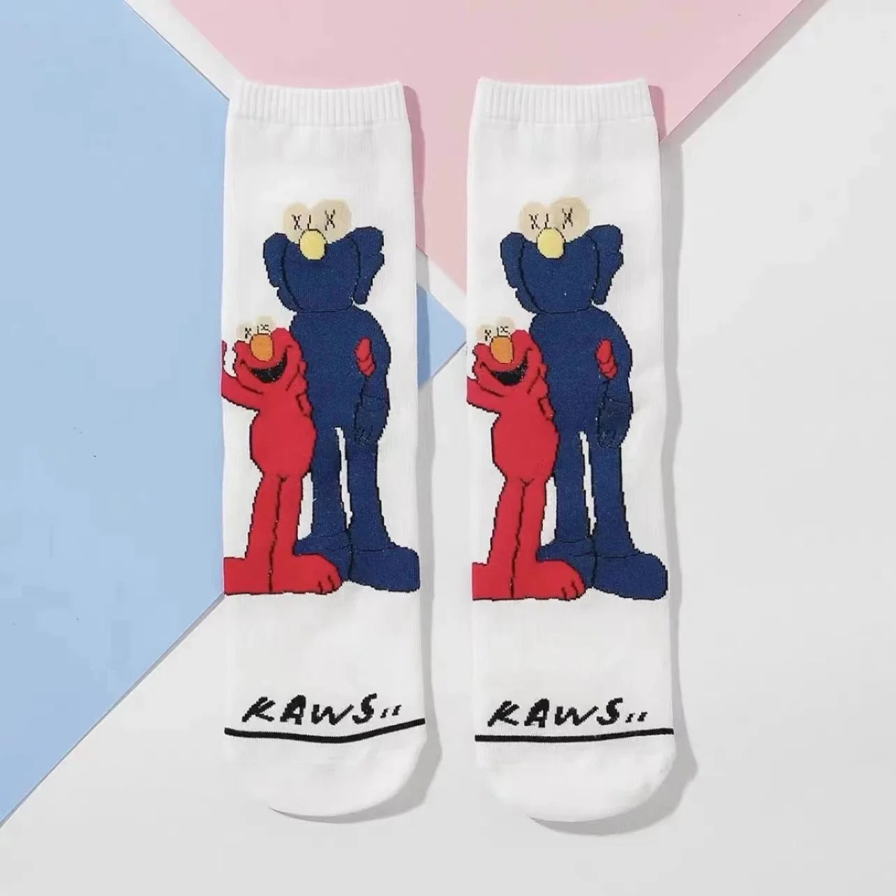 KAWS Socks Companion character crew image 7