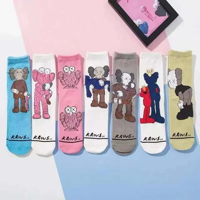 KAWS Socks Companion character crew product detail image 1