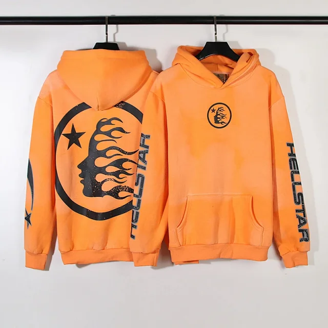 Hellstar Hoodies & Sweatshirts Graphic Pullover Hoodie product detail image 5