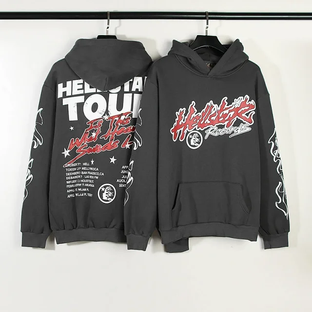 Hellstar Hoodies & Sweatshirts Graphic Pullover Hoodie product detail image 13