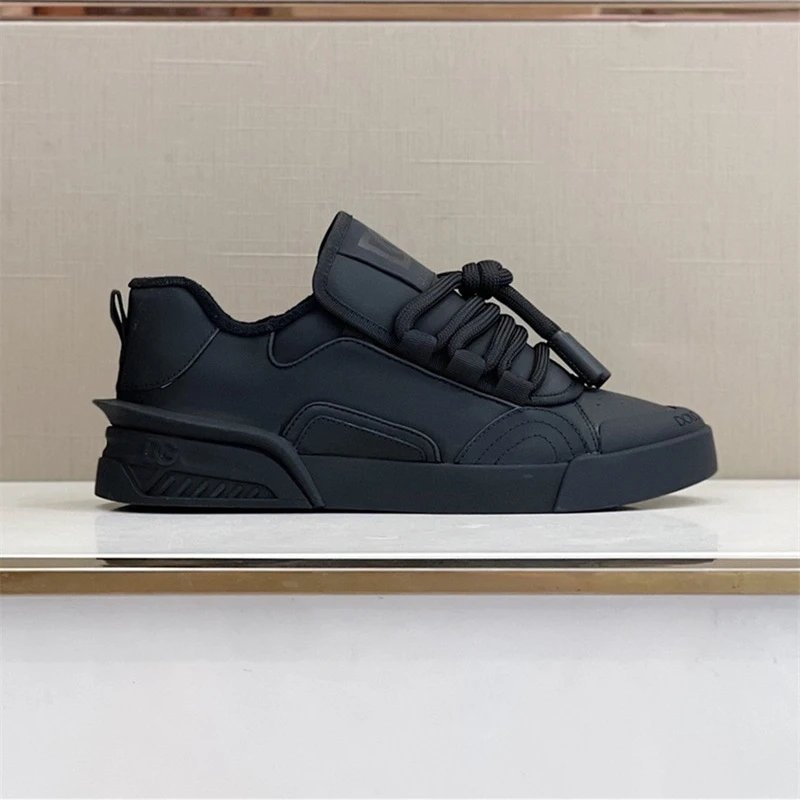 Dolce & Gabbana Sneakers Low-Top Lace-Up — 1