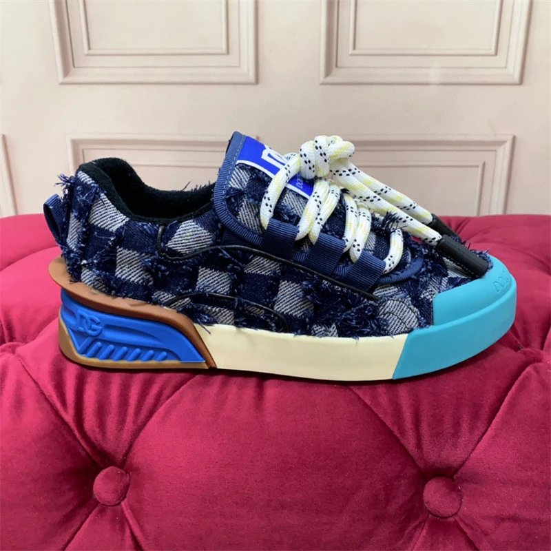 Dolce & Gabbana Sneakers Low-Top Lace-Up — 10