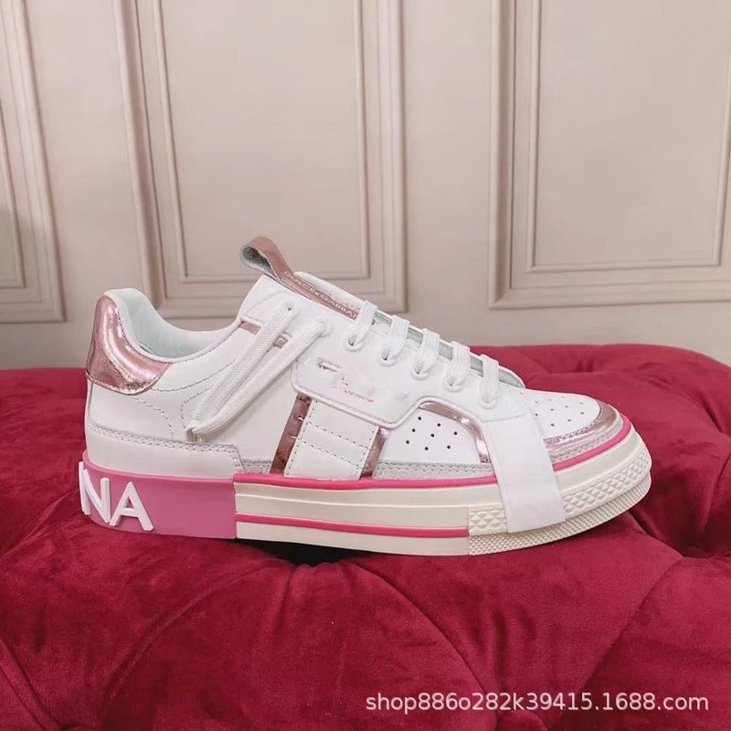 Dolce & Gabbana Sneakers Low-Top Lace-Up — 18 Women don't shoot men
