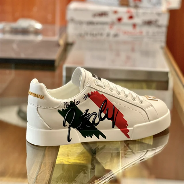Dolce & Gabbana Sneakers Low-Top Lace-Up product detail image 13