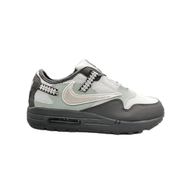 Nike Sneakers Low-top with visible Air cushioning and mesh overlays product detail image 3